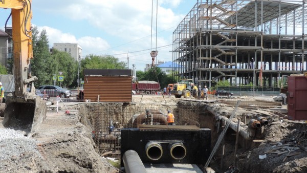 УСТЭК подвёл промежуточные итоги ремонтной кампании на тепловых сетях 