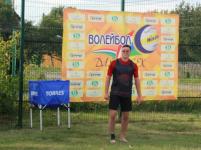 Упоровцы стали участниками проекта  "Волейбол для всех" 