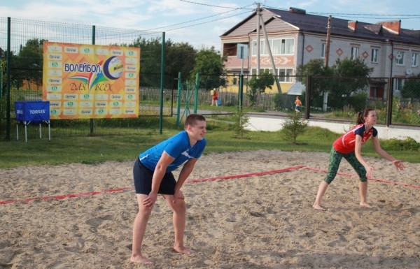Упоровцы стали участниками проекта  "Волейбол для всех" 