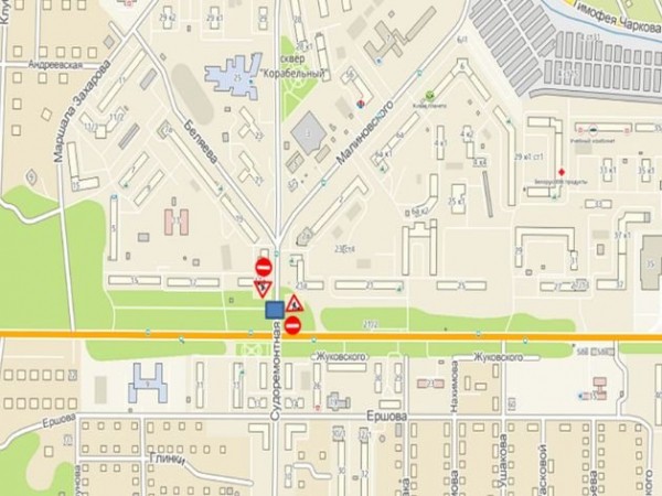 
Вниманию участников дорожного движения!
