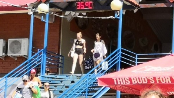 В субботу в Тюмени будет очень жарко 