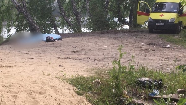 Подросток утонул на пляже в Тобольске 