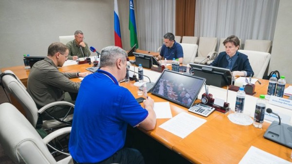 Комарова: причиной пожаров в Югре мог стать человеческий фактор Комарова: причиной пожаров в Югре мог стать человеческий фактор