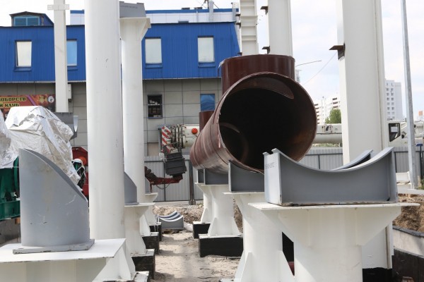 Новая подкачивающая станция № 5 позволит значительно улучшить качество услуг теплоснабжения
Новая подкачивающая станция № 5 позволит значительно улучшить качество услуг теплоснабжения