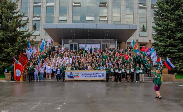 
Целина-2020: студотряды Тюменской области приступили к работе
