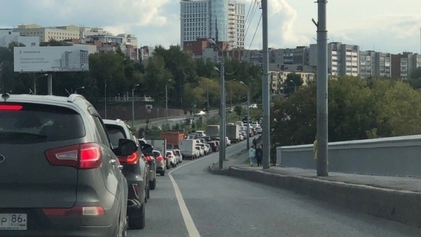 Строители Тюмени за два года разработают проект второго транспортного кольца Строители Тюмени за два года разработают проект второго транспортного кольца