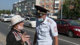 Рейды по проверке соблюдения масочного режима продолжаются в Тюмени Рейды по проверке соблюдения масочного режима продолжаются в Тюмени