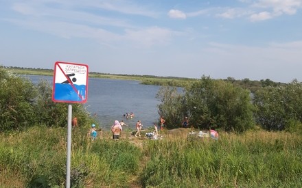 За выходные в тюменских водоемах утонули три человека