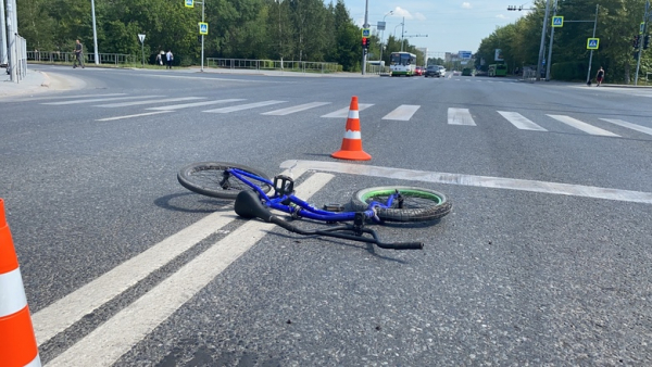В ГИБДД подтвердили, что 14-летний велосипедист погиб из-за нарушения правил движения 