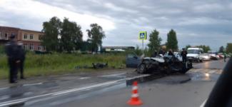 Два человека погибли в ДТП на Велижанском тракте в Тюмени