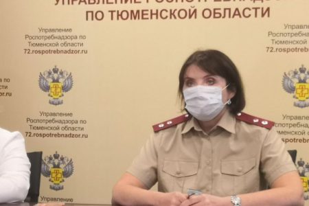 Количество лабораторно подтвержденных случаев COVID-19 растет в Тюменской области 