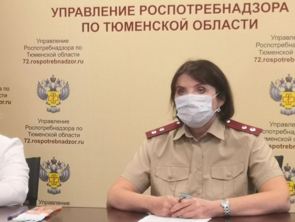 Количество лабораторно подтвержденных случаев COVID-19 растет в Тюменской области 