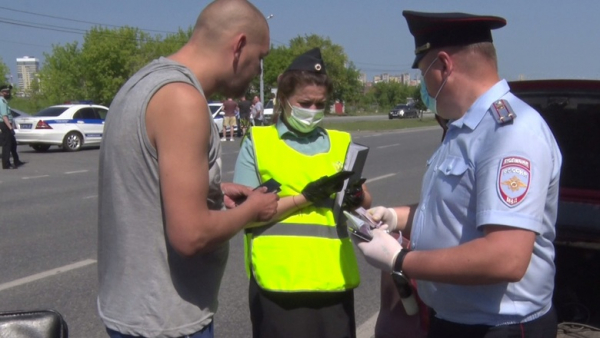 Дороги Тюмени станут безопасными на 24 часа 