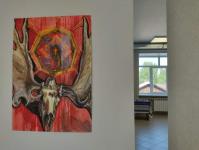 Онлайн-выставку "Пространство мифа" организовали молодые художники Тобольска