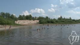 Спасатели проводят рейды по тюменским водоемам и несанкционированным пляжам