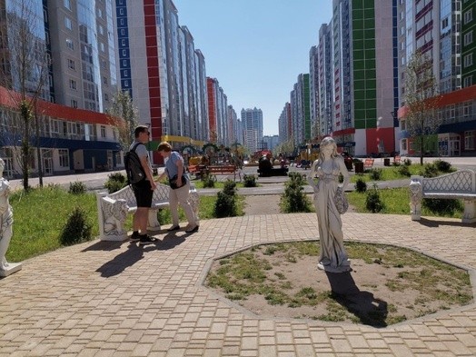 Тюмень будет развиваться для пешеходов и&nbsp;электротранспорта 