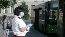 Роспотребнадзор: в Тюмени нарушений масочного режима в общественном транспорте стало меньше Роспотребнадзор: в Тюмени нарушений масочного режима в общественном транспорте стало меньше
