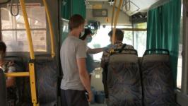 Роспотребнадзор: в Тюмени нарушений масочного режима в общественном транспорте стало меньше Роспотребнадзор: в Тюмени нарушений масочного режима в общественном транспорте стало меньше