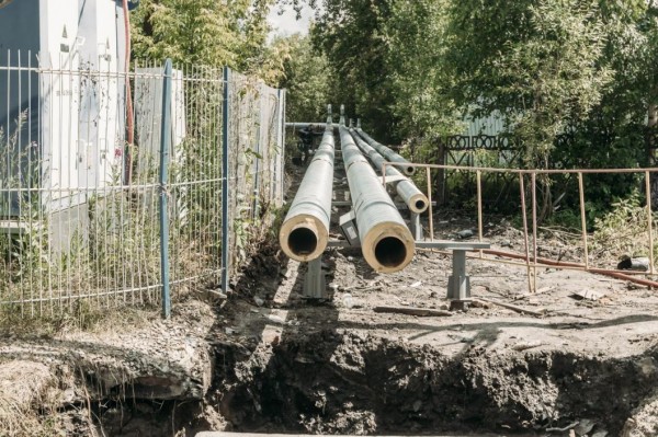 В селе Каскара Тюменского района строят квартальные сети водоснабжения