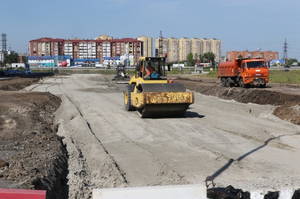 В Тюмени построят более 12 километров новых дорог 