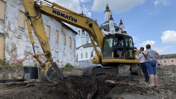 Тюменские археологи остановили работу Мостострой-11 из-за нарушения закона 