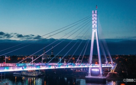 День города: салюта не будет, но откроется новый сквер и «зажжет» мост Влюбленных День города: салюта не будет, но откроется новый сквер и «зажжет» мост Влюбленных