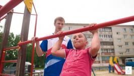 Полтысячи ялуторовчан вовлекут в занятия кроссфитом, воркаутом