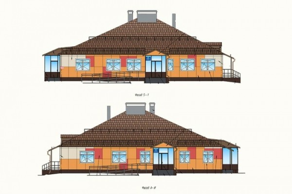 Модульные школы с отделениями для дошколят и ФАПами построят в Вагайском районе Модульные школы с отделениями для дошколят и ФАПами построят в Вагайском районе