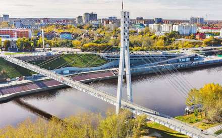 День города в Тюмени будет теплым, но не жарким