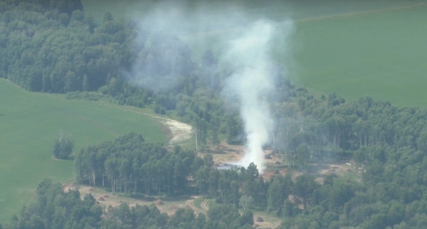 Александр Моор: в регионе увеличилось число лесных пожаров