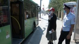 Рейды по проверке соблюдения масочного режима продолжаются в Тюмени Рейды по проверке соблюдения масочного режима продолжаются в Тюмени