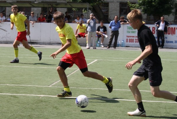 В Ишиме впервые сыграют в дворовый футбол на турнире