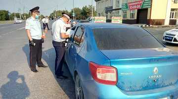 Сплошные проверки ГИБДД  в Тюмени закончились поимкой  предполагаемого наркомана