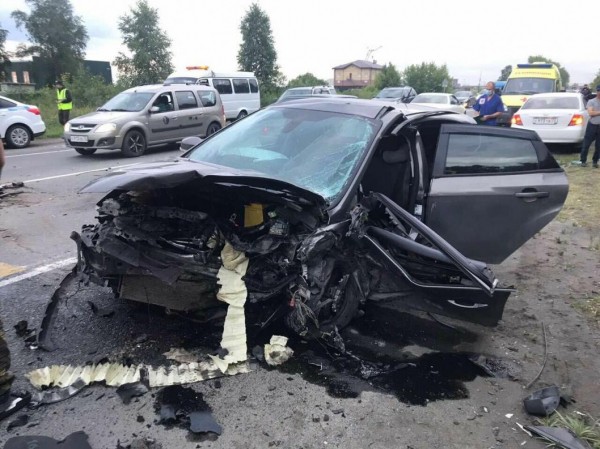 Два человека погибли в ДТП на Велижанском тракте в Тюмени