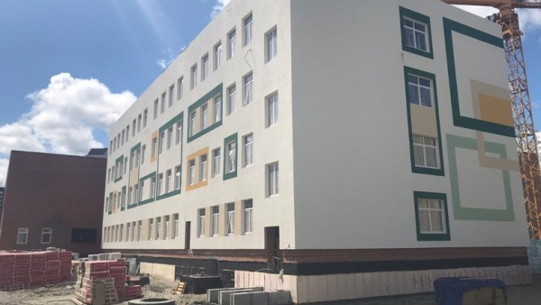 В Тюмени строится школа на 1200 учебных мест  