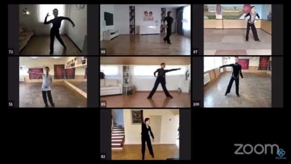 Тюменские танцоры стали призерами турнира в Испании Тюменские танцоры стали призерами турнира в Испании