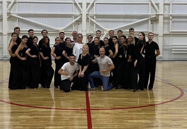 Спортсмены формейшн "Вера" приступили к тренировкам 