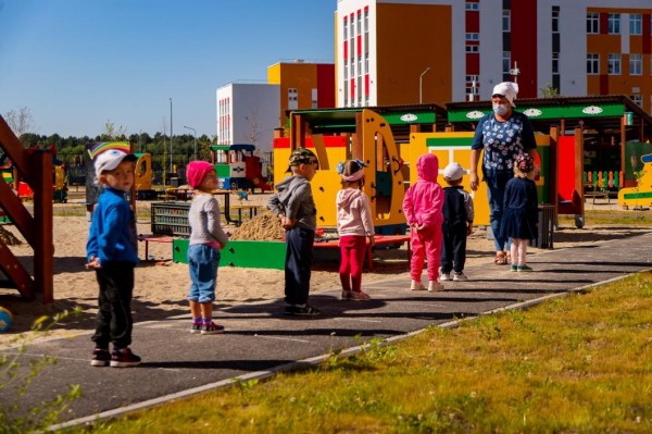 Детские сады в Тюменской области возвращаются к обычному режиму работы