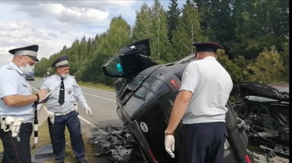 Семья из Тюмени пострадала в ДТП под Ирбитом