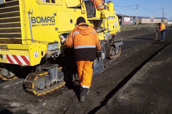 В Тюменской области выполняют план по дорожному нацпроекту
