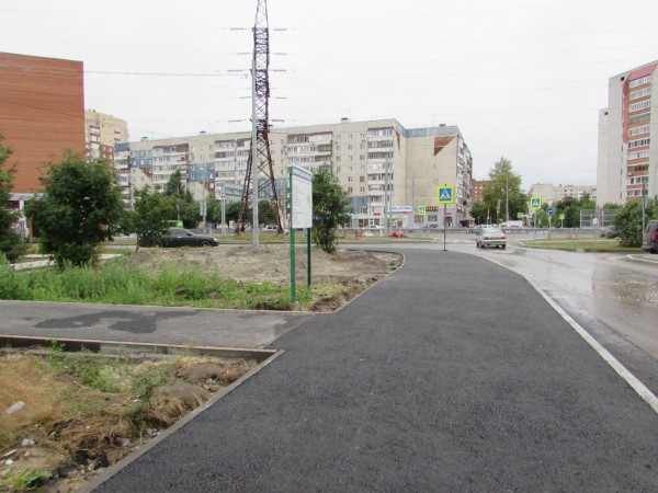 
Этот новый зеленый уголок Тюмени еще удивит горожан
