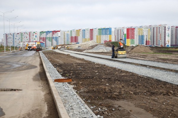 
Первым делом &ndash; дороги!
