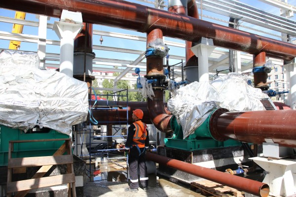 Ремонт теплосетей в Тюмени планируют завершить до середины сентября 