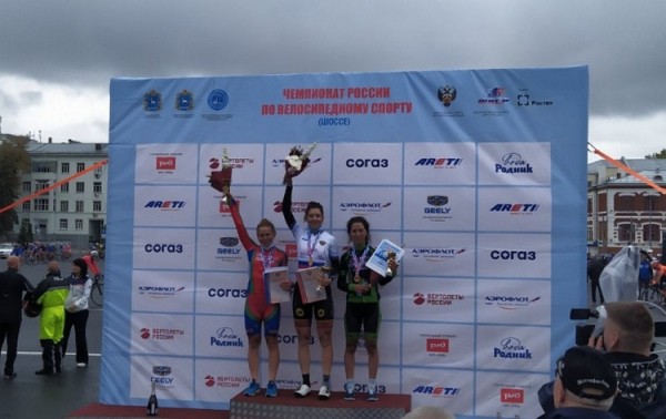 Тюменка одержала победу в велогонке в Самаре