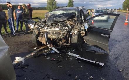 4-летняя малышка погибла в ДТП на тюменской трассе 4-летняя малышка погибла в ДТП на тюменской трассе