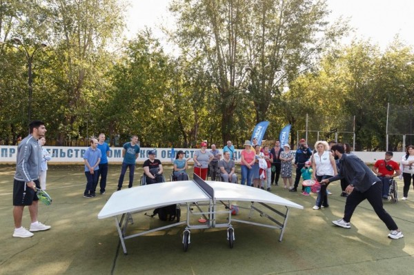 Более двадцати человек собрал первый турнир по текболу в Тюмени