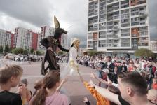 В Тюмени дали старт фестивалю "Сны улиц"