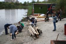 Первые городские активности на территории озера Алебашево пройдут уже в сентябре