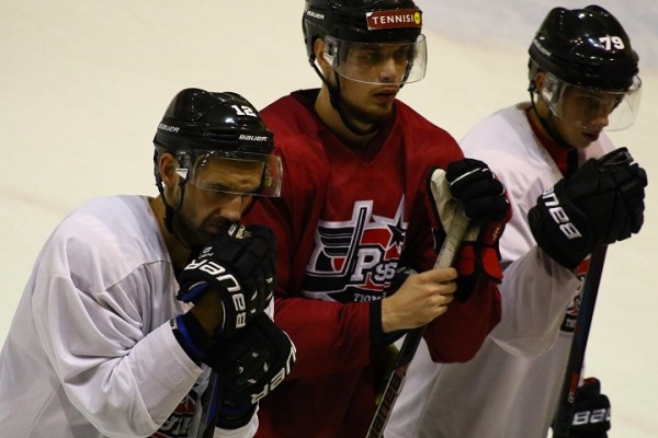 В тренировочном спарринге рубиновцы сыграли результативно