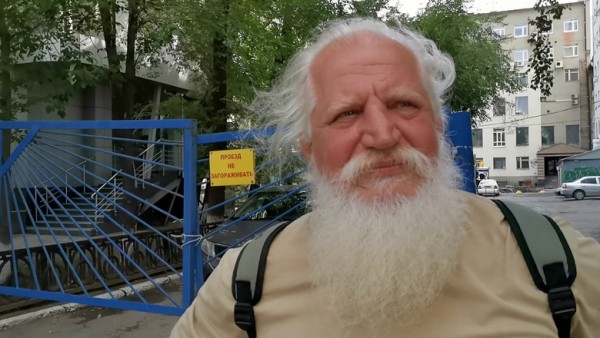 Тюменец Виктор Егоров выдвинул свою кандидатуру на президентские выборы 2024 года 